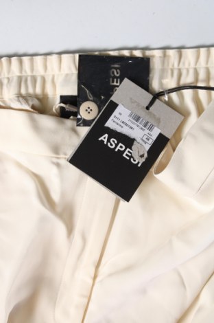 Pantaloni de femei Aspesi, Mărime XL, Culoare Ecru, Preț 941,99 Lei