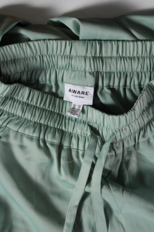 Γυναικείο παντελόνι Aware by Vero Moda, Μέγεθος XS, Χρώμα Πράσινο, Τιμή 8,99 €