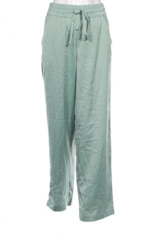 Pantaloni de femei Aware by Vero Moda, Mărime XS, Culoare Verde, Preț 88,99 Lei