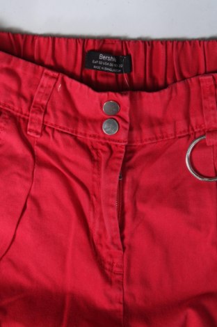 Damenhose Bershka, Größe XXS, Farbe Rot, Preis € 9,49