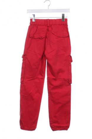 Damenhose Bershka, Größe XXS, Farbe Rot, Preis € 9,49