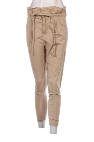 Damenhose Bershka, Größe XS, Farbe Beige, Preis € 7,49