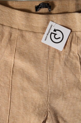 Damenhose Bershka, Größe M, Farbe Beige, Preis € 20,49