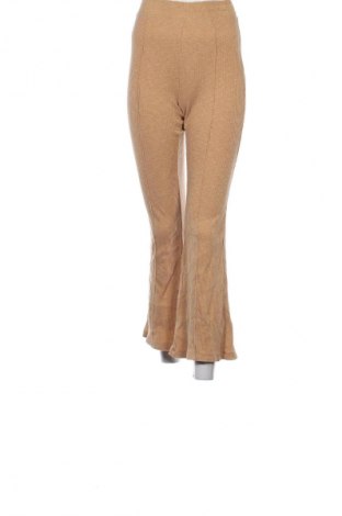 Damenhose Bershka, Größe M, Farbe Beige, Preis € 20,49