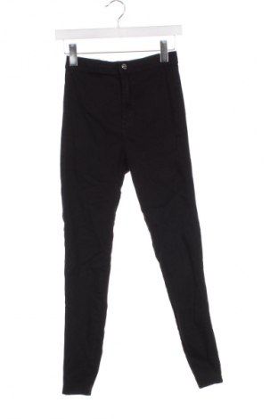 Pantaloni de femei Bershka, Mărime S, Culoare Negru, Preț 38,99 Lei