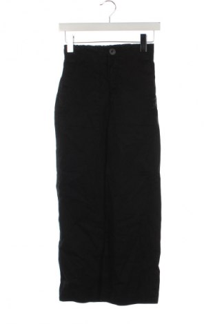 Pantaloni de femei Bershka, Mărime XXS, Culoare Negru, Preț 43,99 Lei