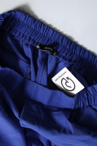 Damenhose Bershka, Größe L, Farbe Blau, Preis 10,49 €