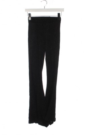 Pantaloni de femei Bershka, Mărime XS, Culoare Negru, Preț 16,99 Lei