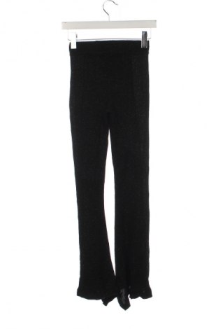 Pantaloni de femei Bershka, Mărime XS, Culoare Negru, Preț 24,99 Lei