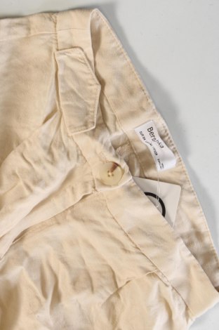 Damenhose Bershka, Größe XS, Farbe Beige, Preis € 20,49