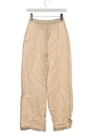 Damenhose Bershka, Größe XS, Farbe Beige, Preis € 20,49