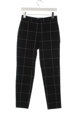 Pantaloni de femei Bershka, Mărime XS, Culoare Negru, Preț 24,99 Lei