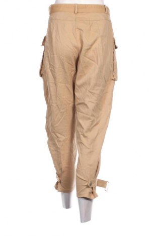 Damenhose Bershka, Größe M, Farbe Beige, Preis 8,49 €