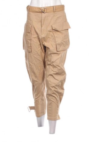 Damenhose Bershka, Größe M, Farbe Beige, Preis € 20,29