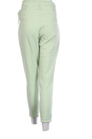 Pantaloni de femei Bershka, Mărime S, Culoare Verde, Preț 62,99 Lei