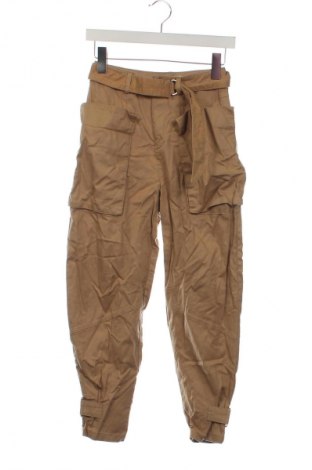 Damenhose Bershka, Größe XS, Farbe Beige, Preis € 20,49