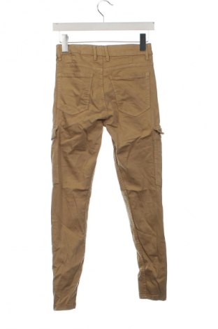 Damenhose Bershka, Größe XS, Farbe Beige, Preis 10,49 €