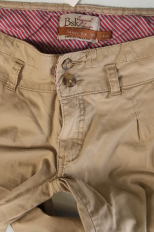 Damenhose Bershka, Größe XS, Farbe Beige, Preis € 20,29