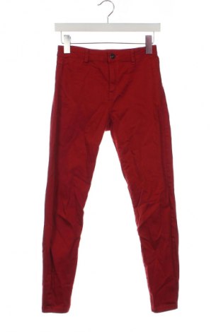 Damenhose Bershka, Größe XS, Farbe Rot, Preis € 6,49