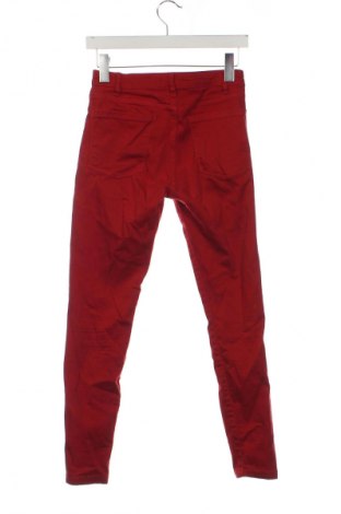 Damenhose Bershka, Größe XS, Farbe Rot, Preis € 6,49