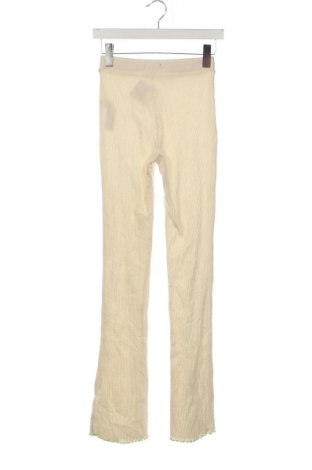 Damenhose Bershka, Größe XS, Farbe Ecru, Preis € 7,49