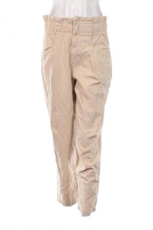 Damenhose Bershka, Größe S, Farbe Beige, Preis € 7,49