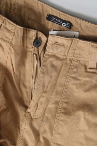 Damenhose Bershka, Größe S, Farbe Beige, Preis € 4,99