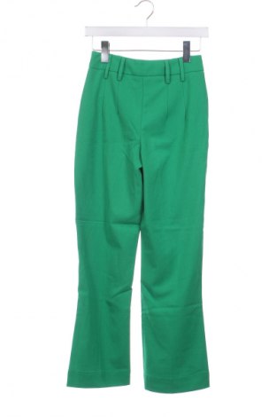 Pantaloni de femei Bershka, Mărime XXS, Culoare Verde, Preț 76,99 Lei