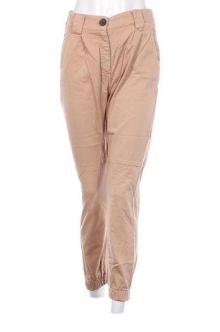 Damenhose Bershka, Größe M, Farbe Beige, Preis € 6,49