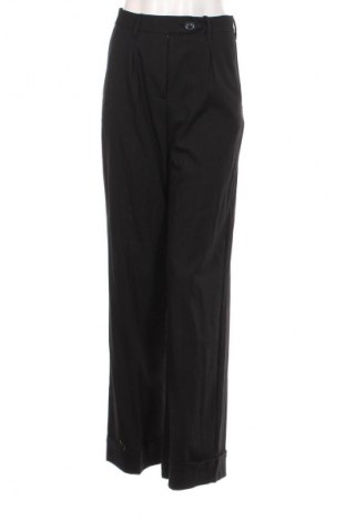 Pantaloni de femei Bershka, Mărime S, Culoare Negru, Preț 44,99 Lei