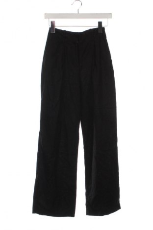 Pantaloni de femei Bershka, Mărime XS, Culoare Negru, Preț 52,99 Lei