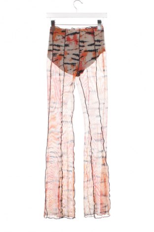 Pantaloni de femei Bershka, Mărime XS, Culoare Multicolor, Preț 62,99 Lei