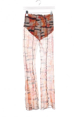 Pantaloni de femei Bershka, Mărime XS, Culoare Multicolor, Preț 62,99 Lei