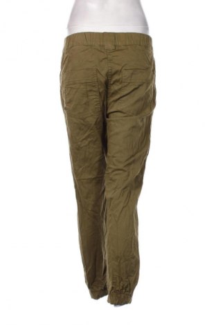 Pantaloni de femei Bershka, Mărime S, Culoare Verde, Preț 20,99 Lei