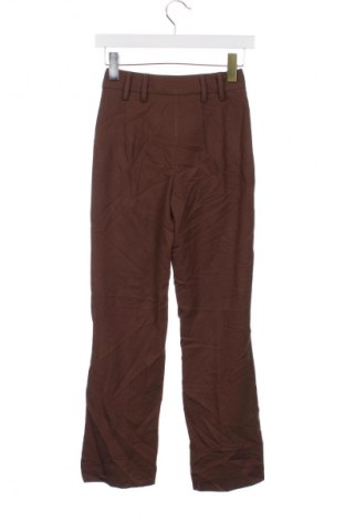 Damenhose Bershka, Größe XXS, Farbe Braun, Preis € 9,49