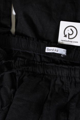 Дамски панталон Bershka, Размер S, Цвят Черен, Цена 17,99 лв.