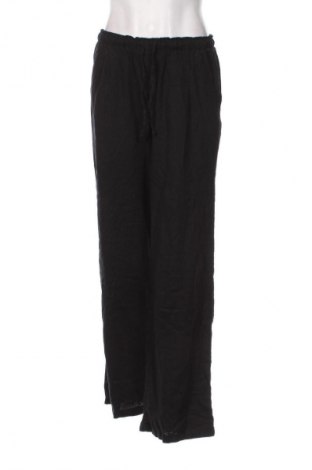 Pantaloni de femei Bershka, Mărime S, Culoare Negru, Preț 44,99 Lei