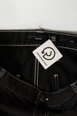 Damenhose Bershka, Größe L, Farbe Schwarz, Preis 27,67 €