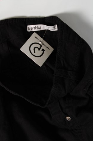 Pantaloni de femei Bershka, Mărime M, Culoare Negru, Preț 95,99 Lei