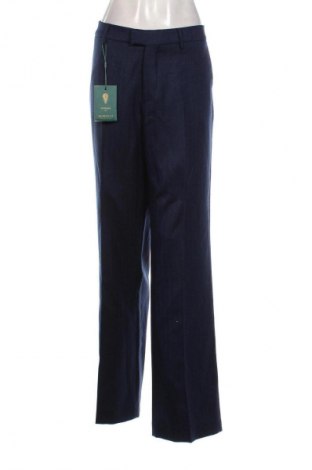 Pantaloni de femei Berwich, Mărime M, Culoare Albastru, Preț 477,99 Lei