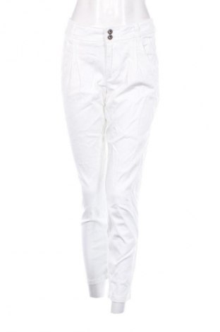 Pantaloni de femei Best Connections, Mărime M, Culoare Alb, Preț 19,99 Lei