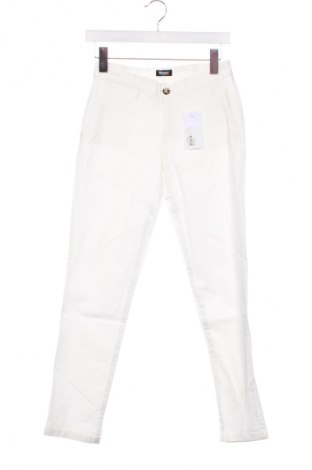 Pantaloni de femei Blauer, Mărime S, Culoare Alb, Preț 470,99 Lei