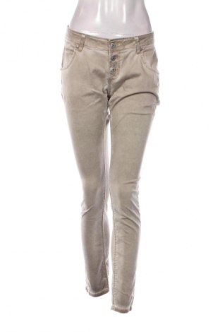 Pantaloni de femei Blue Monkey, Mărime M, Culoare Bej, Preț 28,99 Lei