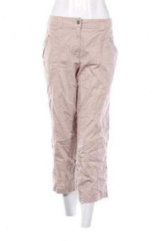 Pantaloni de femei Bpc Bonprix Collection, Mărime XL, Culoare Bej, Preț 38,99 Lei