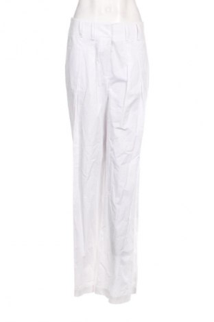 Pantaloni de femei Brand Unique, Mărime S, Culoare Alb, Preț 207,99 Lei