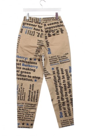 Pantaloni de femei Brand Unique, Mărime S, Culoare Bej, Preț 767,99 Lei