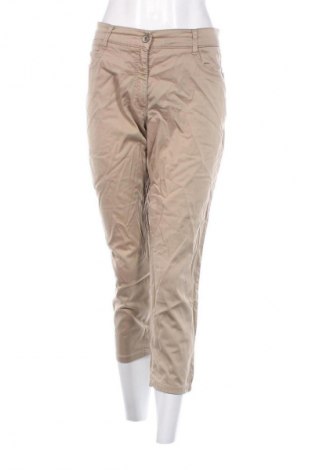 Damenhose Brax, Größe L, Farbe Beige, Preis 24,49 €