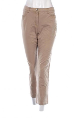 Damenhose Brax, Größe M, Farbe Ecru, Preis 17,99 €