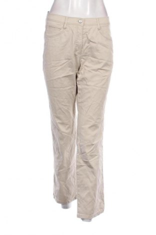 Damenhose Brax, Größe M, Farbe Beige, Preis 13,49 €