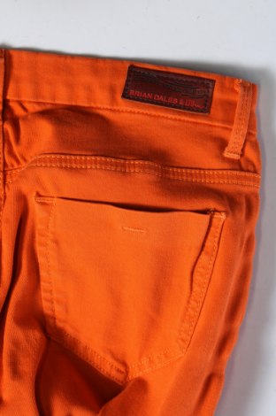 Pantaloni de femei Brian Dales & Ltb, Mărime S, Culoare Portocaliu, Preț 91,99 Lei